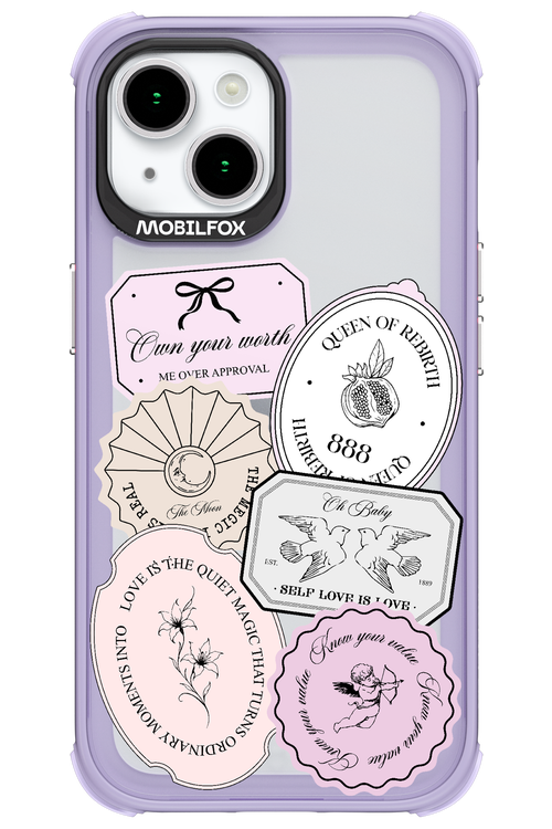 Worthy Girl 2.0 - Apple iPhone 15