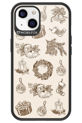 Christmas Paper - Apple iPhone 13