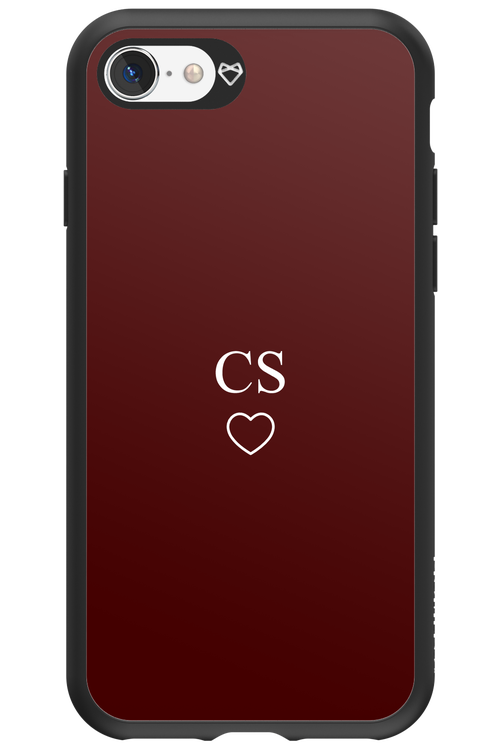 CS Burgundia 2.0 - Apple iPhone SE 2022
