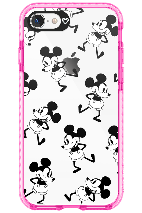 Iconic Mouse (pattern) - Apple iPhone 8