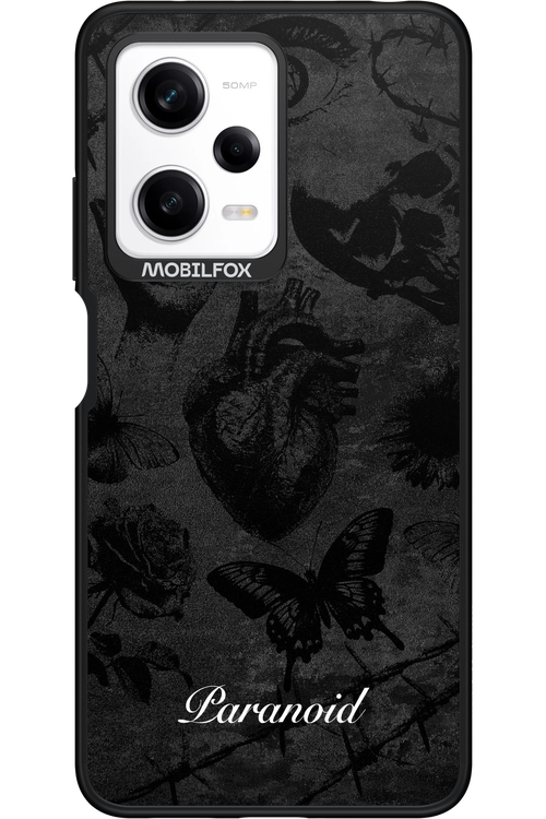 Paranoid (Black) - Xiaomi Redmi Note 12 Pro 5G