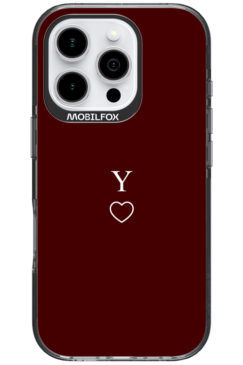 Y Burgundia 2.0 - Apple iPhone 16 Pro