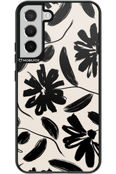 Monochrome Flowerss 2.0 - Samsung Galaxy S22+