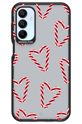 Candy Cane Hearts - Samsung Galaxy A15