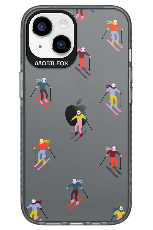 Snow Motion (Transparent) - Apple iPhone 14