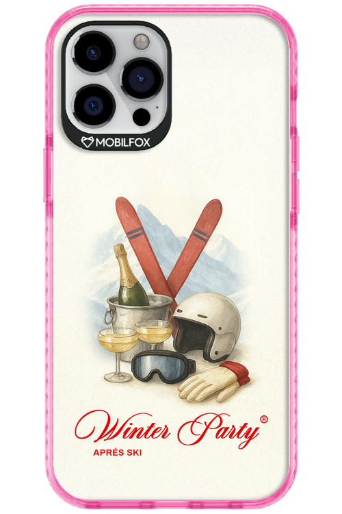 Winter Ski Party - Apple iPhone 12 Pro Max