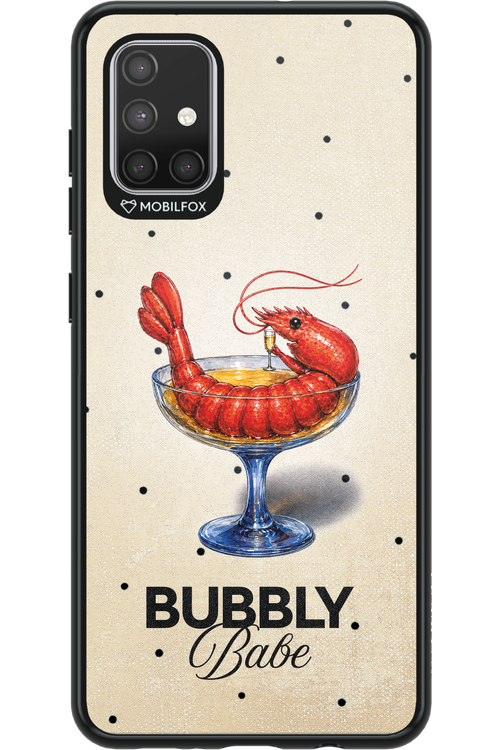 Bubbly Babe 2.0 - Samsung Galaxy A71
