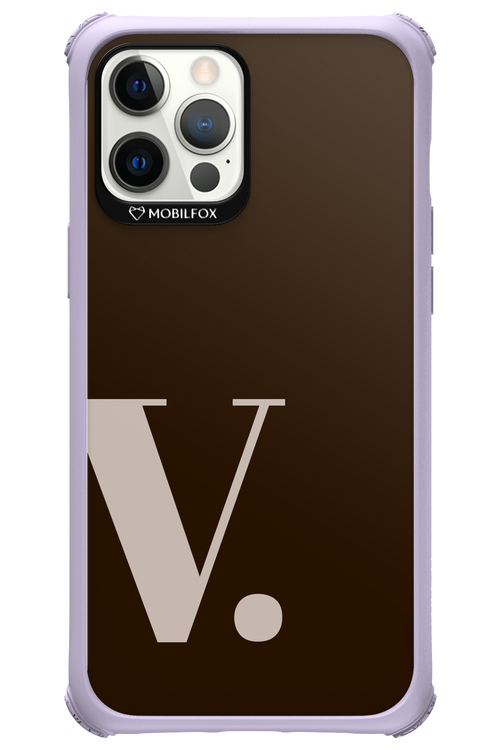 V (Mokka Foam) - Apple iPhone 12 Pro Max