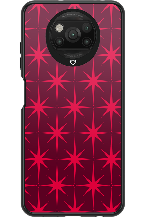 Burgundy Starss - Xiaomi Poco X3 Pro
