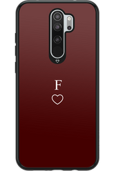 F Burgundia 2.0 - Xiaomi Redmi Note 8 Pro