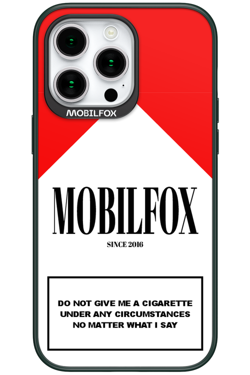 Cigarette - Apple iPhone 15 Pro Max