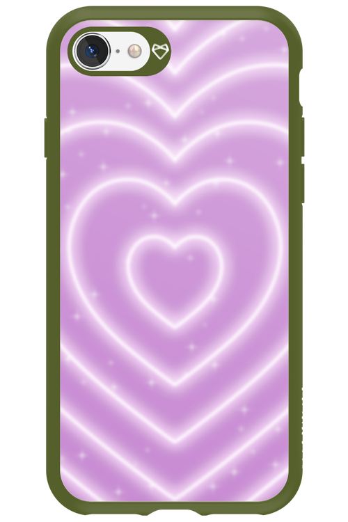 Purple Heart Dreams - Apple iPhone SE 2020