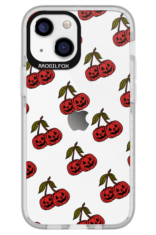 Spicey Pumpkin (Transparent) - Apple iPhone 13 Mini