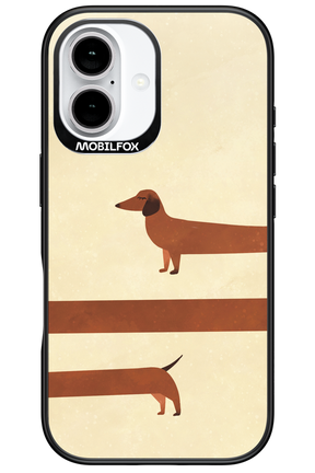 Stretchy Dog - Apple iPhone 16