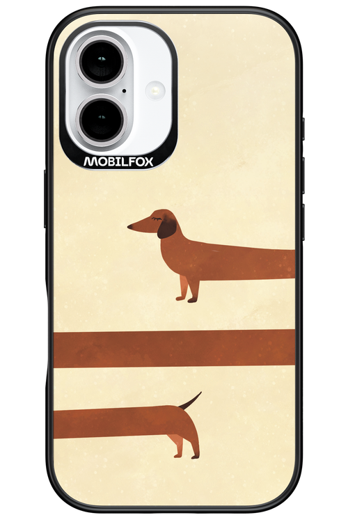 Stretchy Dog - Apple iPhone 16
