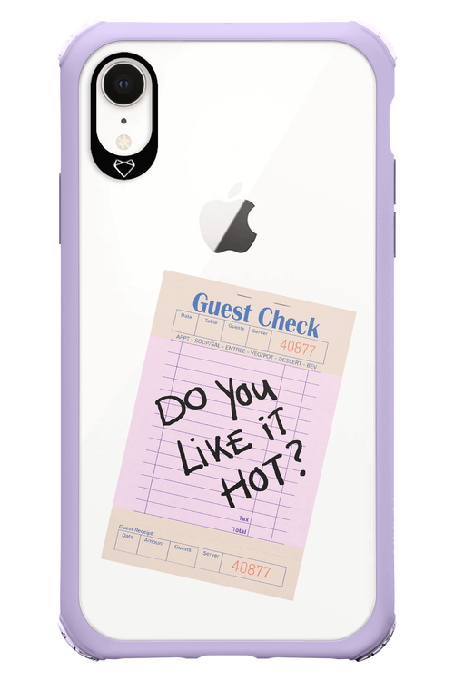 DO YOU LIKE IT HOT 2.0 - Apple iPhone XR