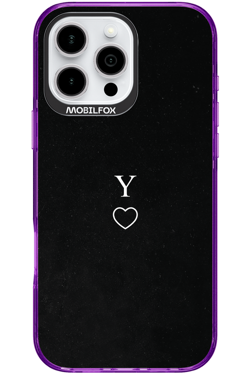 Y Black 2.0 - Apple iPhone 16 Pro Max
