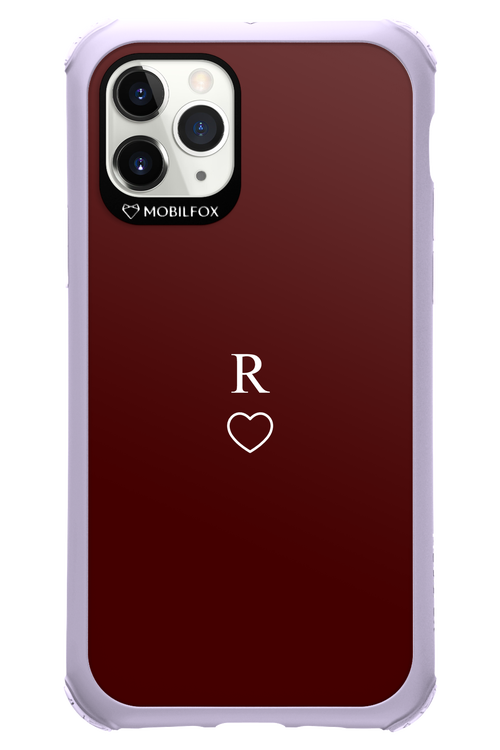 R Burgundia 2.0 - Apple iPhone 11 Pro
