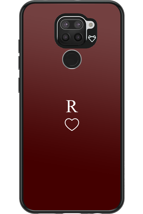 R Burgundia 2.0 - Xiaomi Redmi Note 9