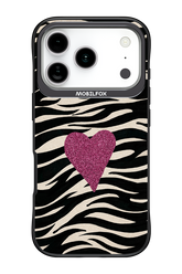 Zebra Heart 2.0 - Apple iPhone 17 Pro