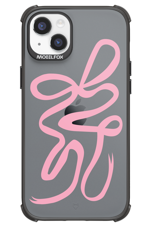 Pink Bow - Apple iPhone 14 Plus