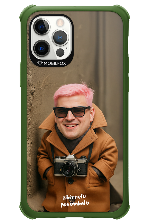 Zbirnelu - Apple iPhone 12 Pro