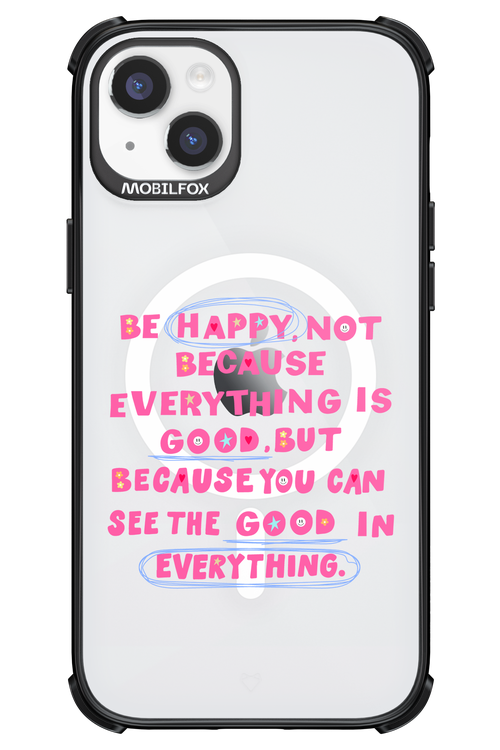 Be Happy 2.0 - Apple iPhone 14 Plus