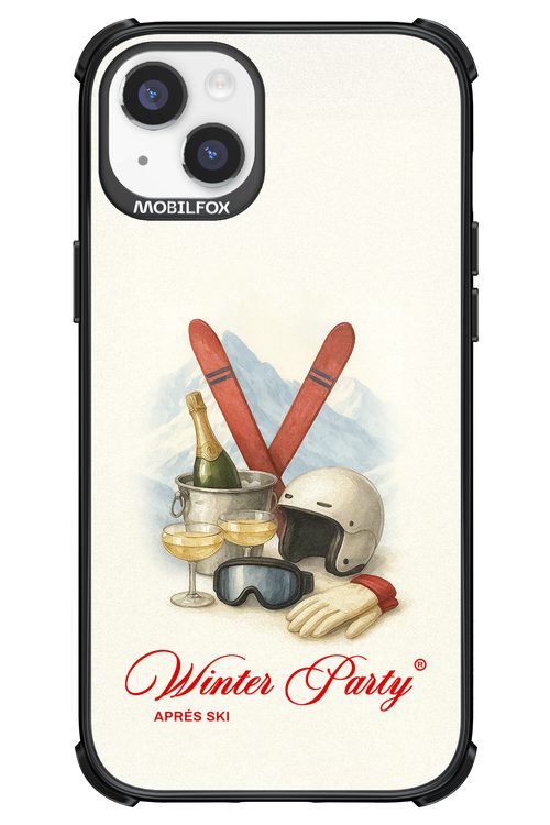 Winter Ski Party - Apple iPhone 14 Plus