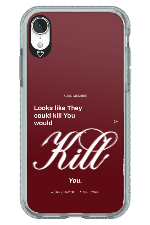 The Killer - Apple iPhone XR
