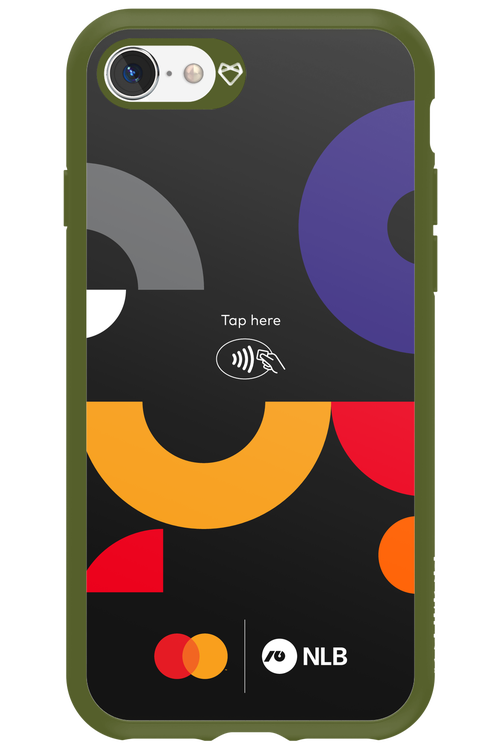 NLB Black - Apple iPhone 8