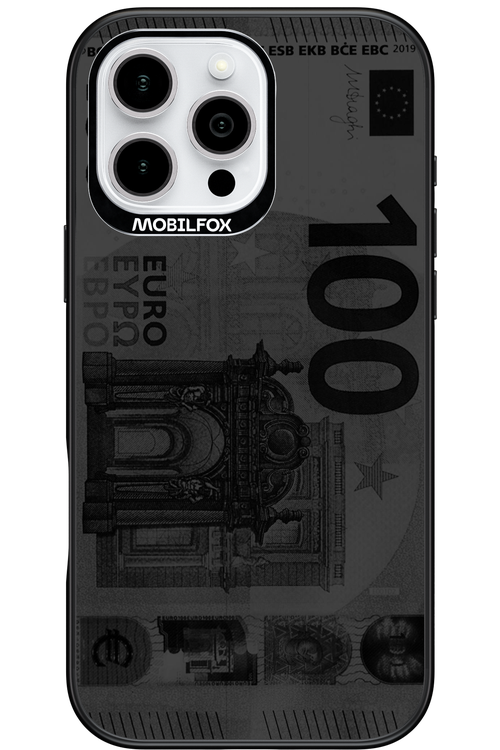 Euro Black - Apple iPhone 16 Pro Max