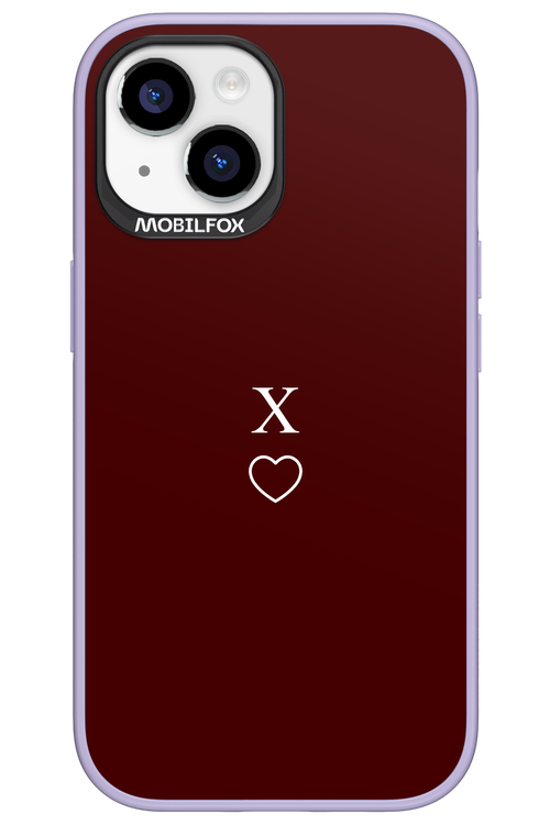 X Burgundia 2.0 - Apple iPhone 15