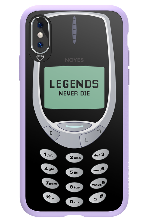 Legends Never Die 2.0 - Apple iPhone X