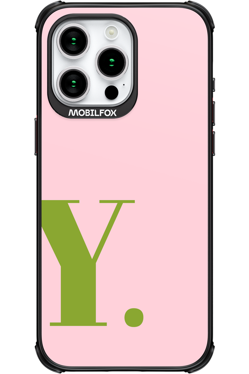 Y (Matcha Gum) - Apple iPhone 15 Pro Max