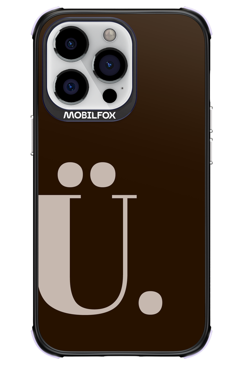 U II (Mokka Foam) - Apple iPhone 13 Pro
