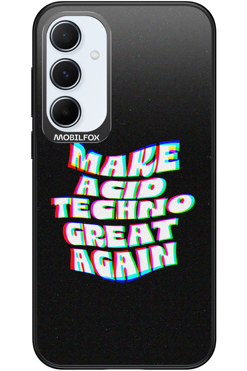Acid Techno - Samsung Galaxy A55