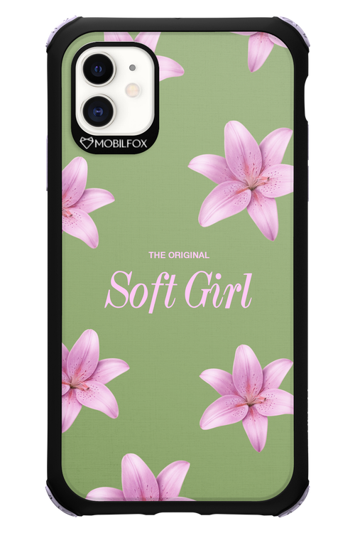 Original Soft Girl - Apple iPhone 11