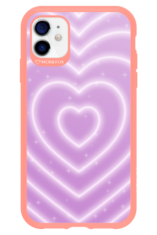 Purple Heart Dreams - Apple iPhone 11