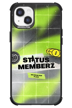 Status Memberz - Apple iPhone 14 Plus