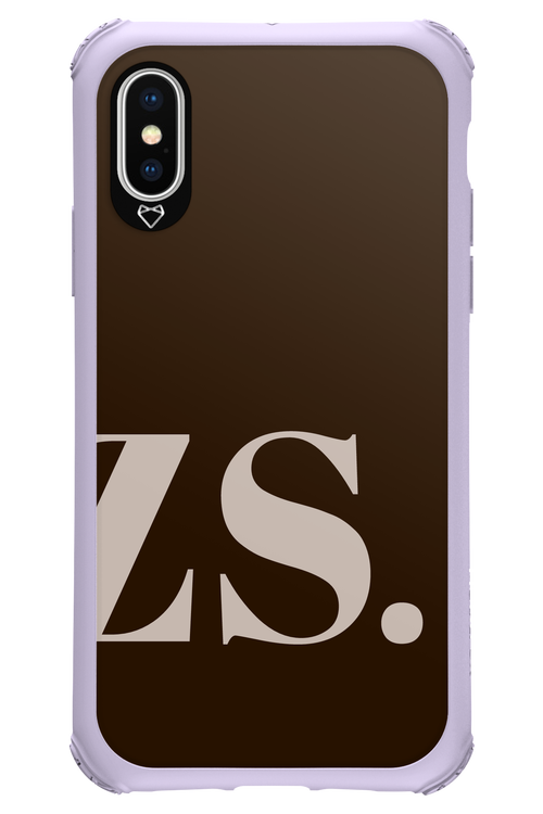 ZS (Mokka Foam) - Apple iPhone X