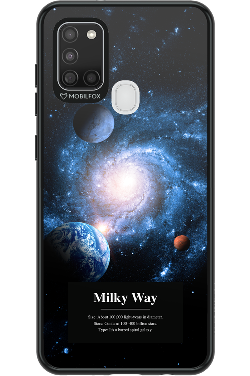 Milky Way - Samsung Galaxy A21 S