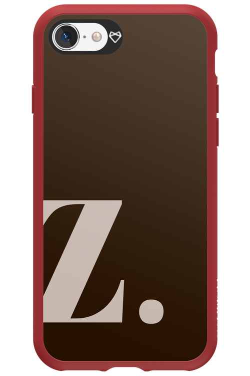 Z (Mokka Foam) - Apple iPhone 8