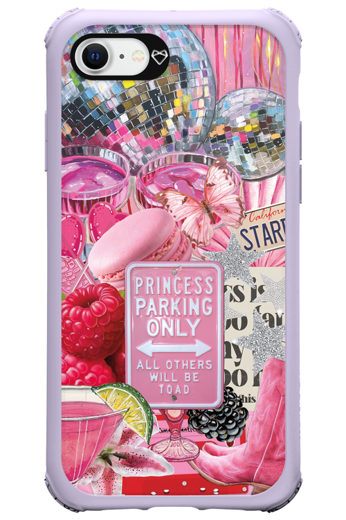 PINK PRINCESS - Apple iPhone SE 2022
