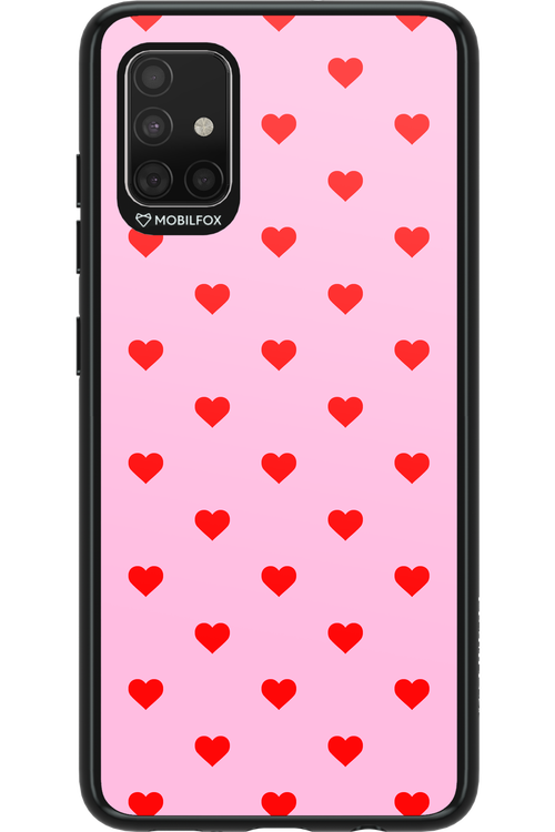 Simple Sweet Pink - Samsung Galaxy A51