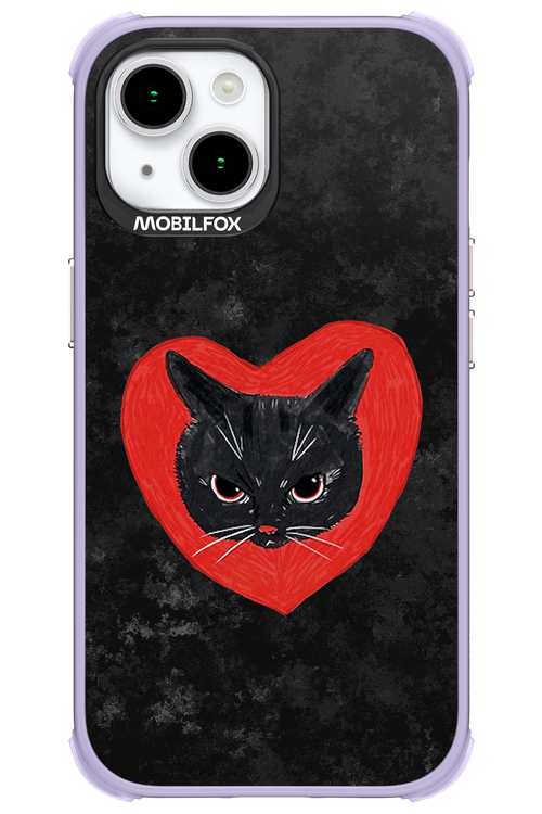 Heart Cat 2.0 - Apple iPhone 15