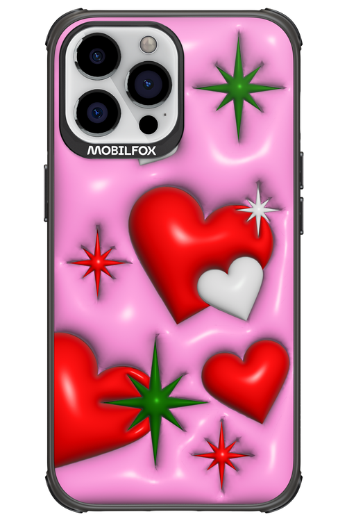 Holiday Hearts - Apple iPhone 13 Pro Max