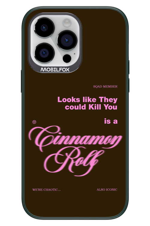 Killer Cinnamon - Apple iPhone 14 Pro Max