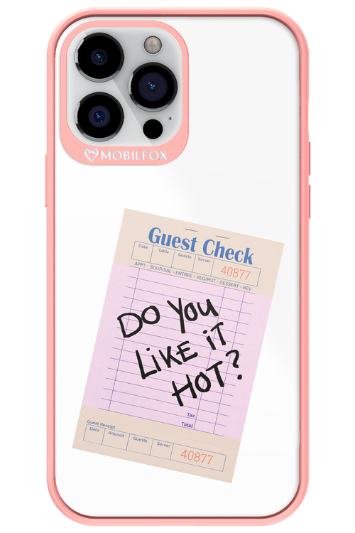DO YOU LIKE IT HOT 2.0 - Apple iPhone 13 Pro Max