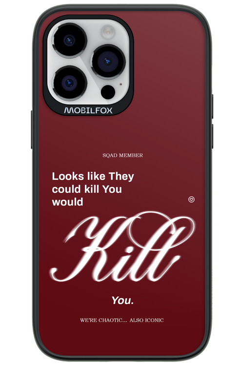 The Killer - Apple iPhone 14 Pro Max