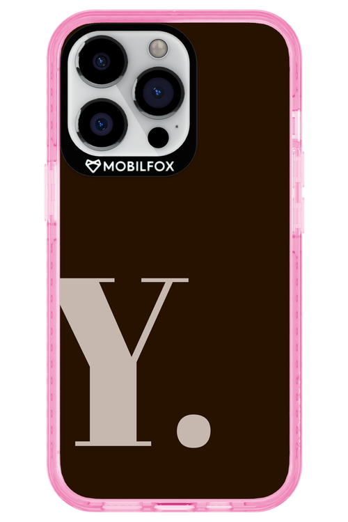 Y (Mokka Foam) - Apple iPhone 13 Pro